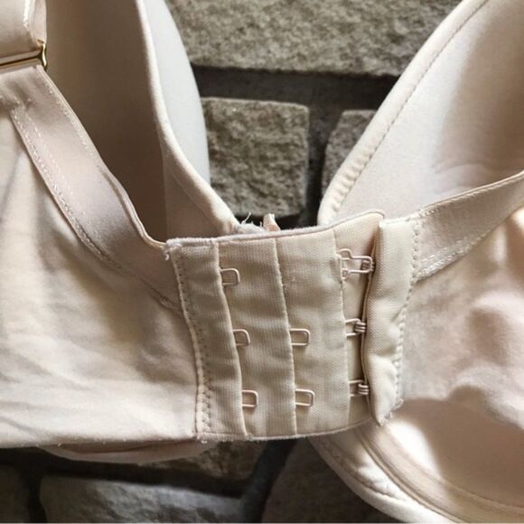 Soma Embraceable Full Coverage Bra Nude Cream 42D - Picture 7 of 9